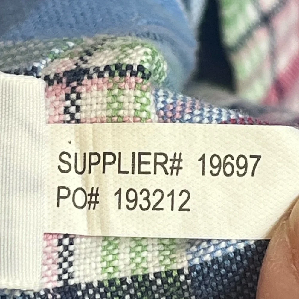 Ralph Lauren Mens Plaid Button Down Shirt Sz L Classic Fit Pastel Easter Summer - Picture 9 of 15